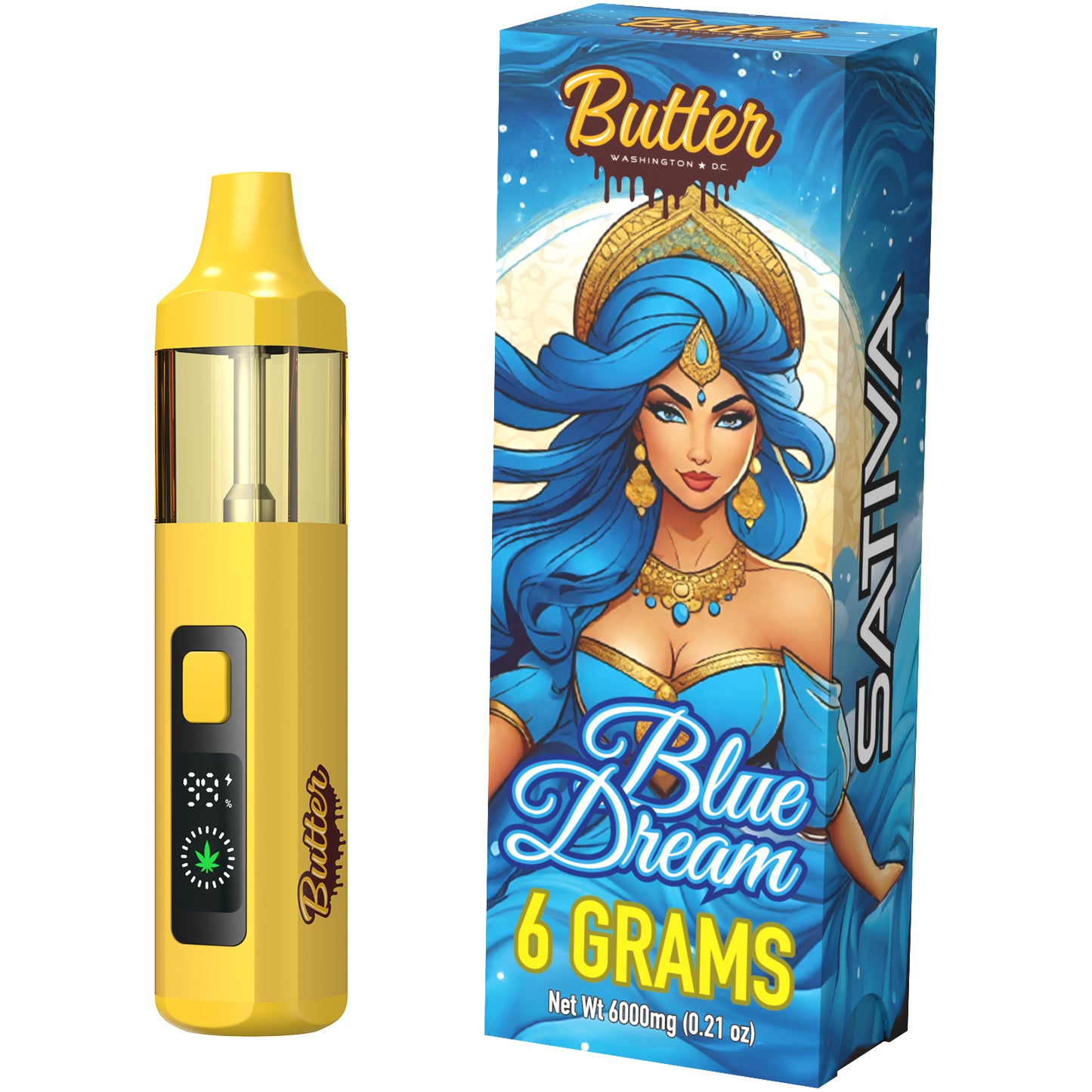 6mL Disposable - Blue Dream (6G)