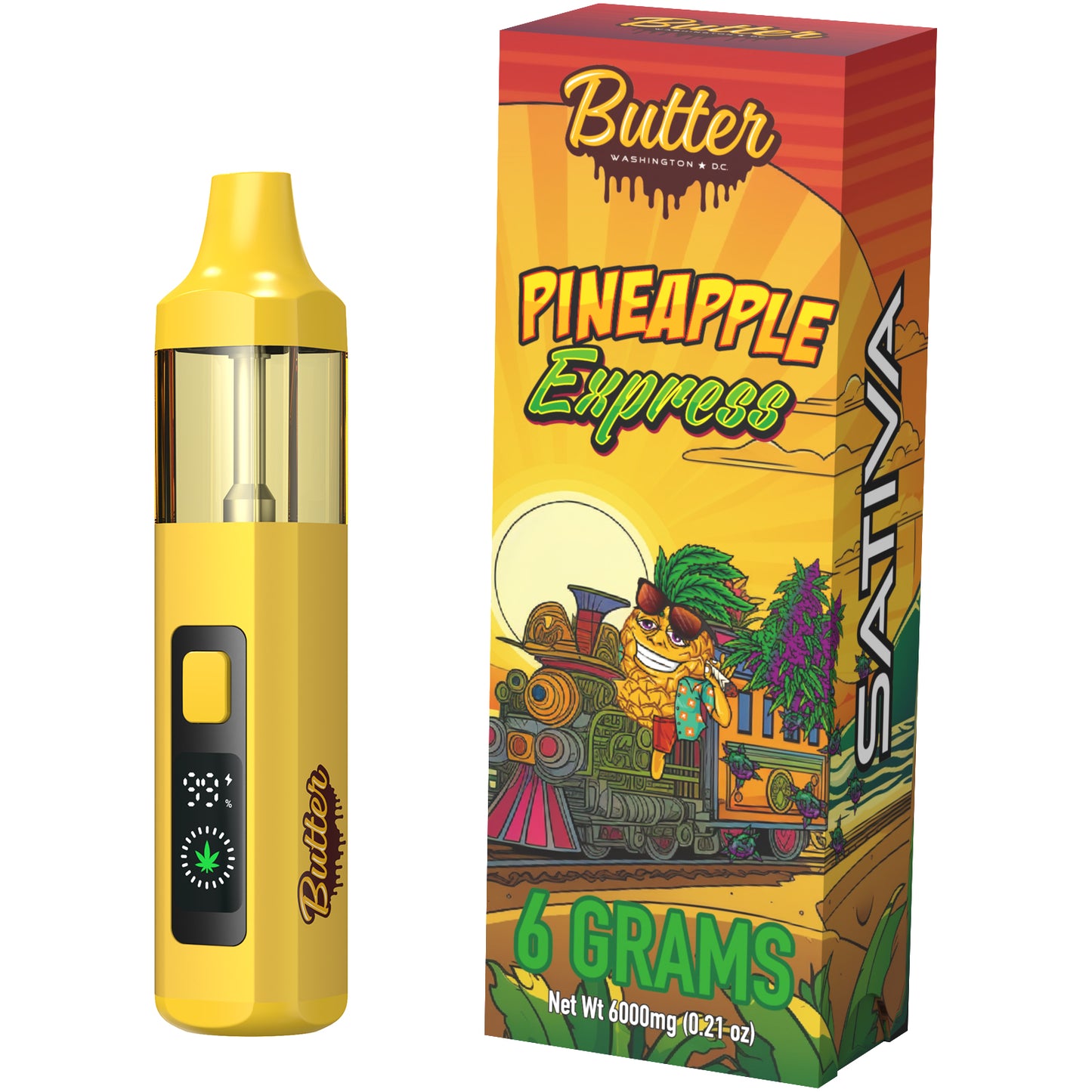 6mL Disposable - Pineapple Express (6G)