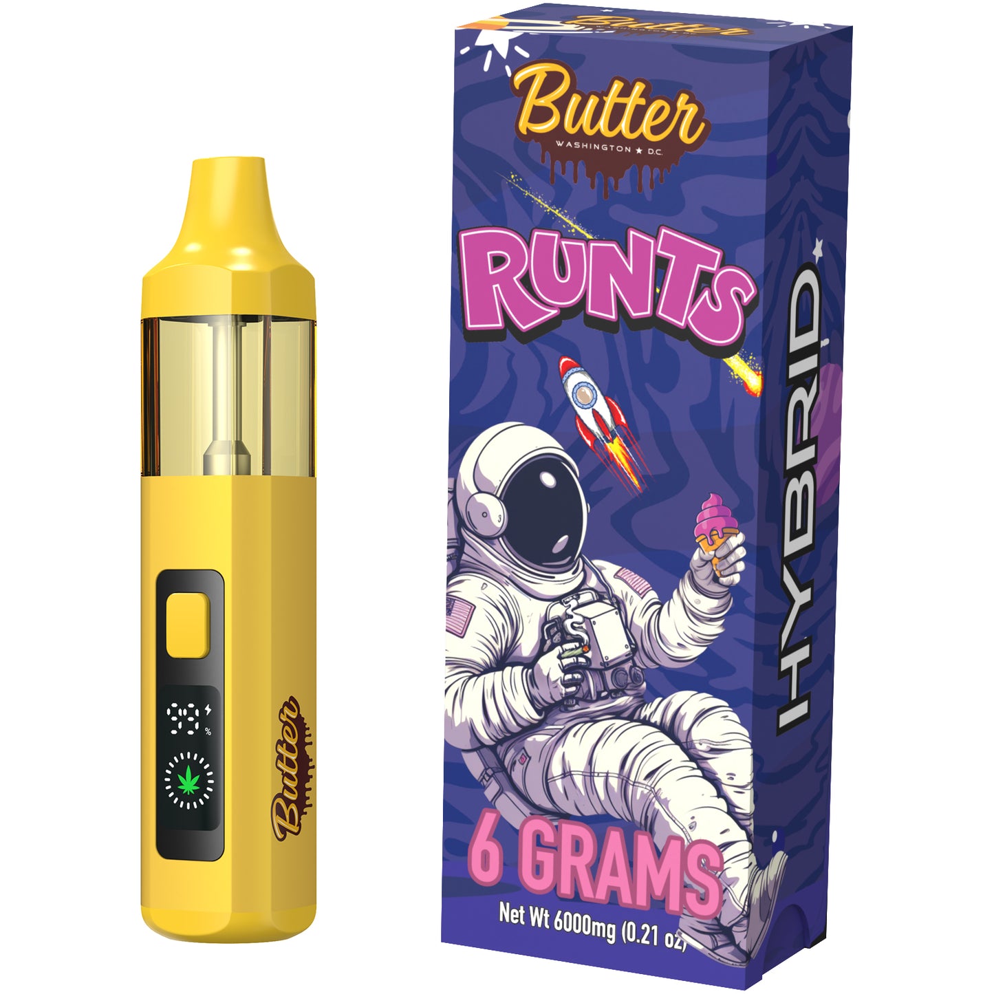 6mL Disposable - Runts (6G)