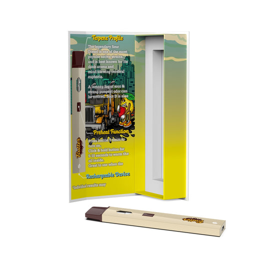 Diamond Edition 1mL Disposable - Sour Diesel (1g)