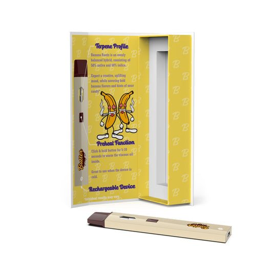 Butter HHC Banana Runts Vape Disposable